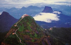 Welcome to Adam's Peak