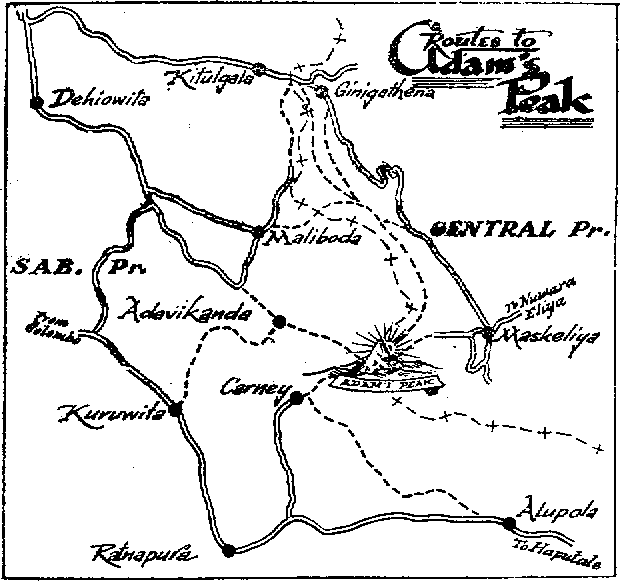 Route to Sri Pada (14 kb)